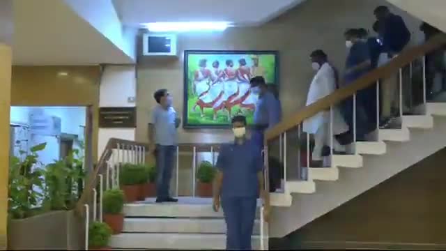नामकुम: प्रोजेक्ट मंत्रालय में मुख्यमंत्री हेमंत सोरेन से अभिनेता अली खान ने की मुलाकात #सीएम #अभिनेता