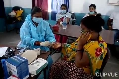 बेरमो: उपस्वास्थ्य केन्द्र लाहरियाटांड में शिविर आयोजित कर गर्भवती महिलाओं की स्वास्थ्य जांच की गई #स्वास्थ्य_जांच