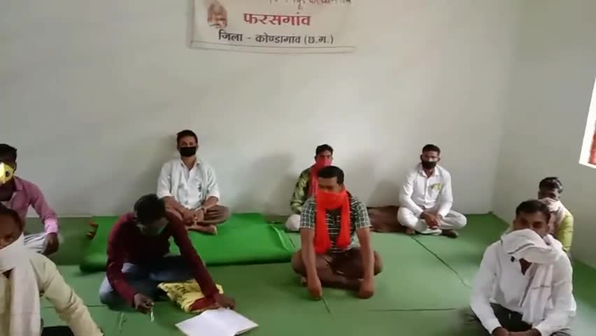फरसगांव: राजमिस्त्री एवं मजदूर संघ का मासिक बैठक हुवा सम्पन्न
#मासिक बैठक