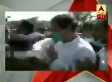 कब #तक #रोकोगे आज राहुल गांधी को धक्का दिया गया जमीन पे गिरे राहुल गांधी