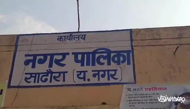 साढौरा: साढौरा नगर पालिका कार्यालय में फिर से बन रहा है परिवार पहचान पत्र #नगर_पालिका