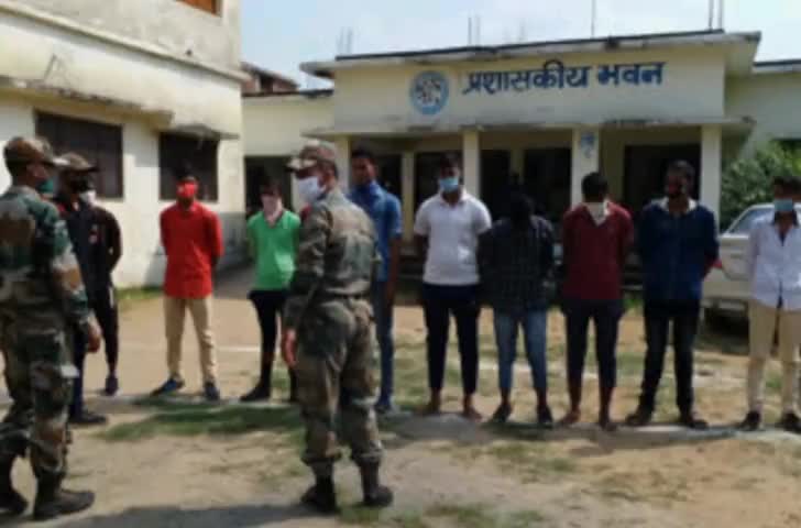 गढ़वा: गढ़वा शहर के चेतना स्थित एसपीडी कॉलेज में एनसीसी की नामांकन प्रक्रिया हुई शुरु, कई छात्रों ने लिया भाग #एनसीसी