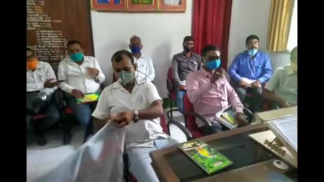 भगवानपुर: भगवानपुर में बीडीओ ने सेक्टर पदाधिकारियों के साथ की बैठक, मतदाताओं को जागरूक करने का दिया निर्देश #बीडीओ