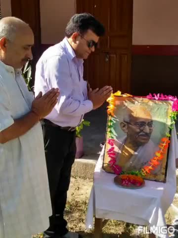 घनसाली: सरस्वती शिशु मंदिर में मनाई गई गांधी और लालबहादुर शास्त्री की जयंती #गाँधी_जयंती #शास्त्री_जयंती