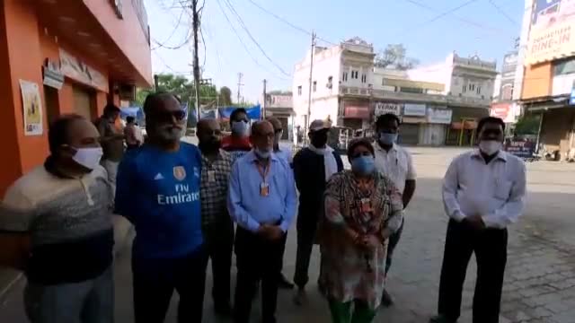 अम्बाला: राष्ट्रीय परशुराम सेना (ब्रह्मवाहिनी) हरियाणा अंबाला ने विजय रतन चौक पर चलाया सफाई अभियान #स्वच्छता_अभियान