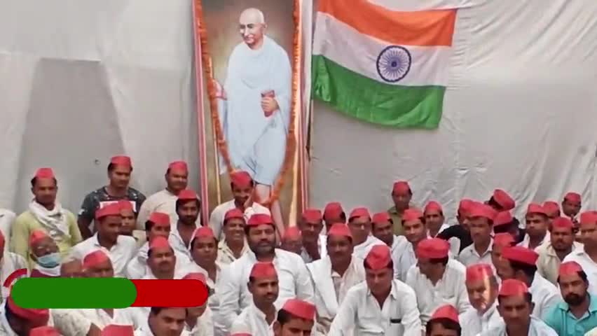 #अत्याचार #अन्याय #लोकतंत्र की #हत्या के #विरोध में #समाजवादी_पार्टी_का_सत्यगृह #kamalAkhtar
