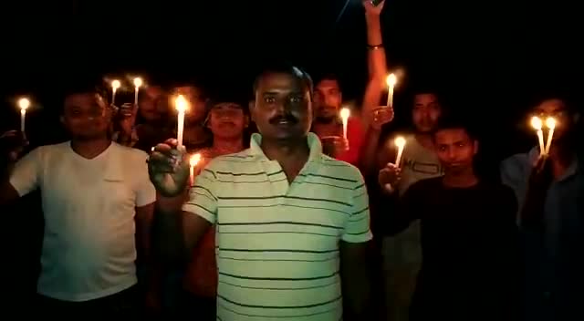 पकवालिया गांव में जितेंद्र बाबा की अगुवाई में कैंडल मार्च निकाला गया हाथरस गैंगरेप में दोषियों को सजा दिलाने के लिए
#ra