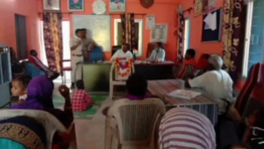 पोड़ी उपरोड़ा: ग्राम पंचायत पोड़ी उपरोडा में मनाई गई गांधी जयंती #गाँधी_जयंती