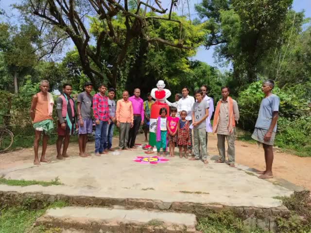 उदयपुर: 2 अक्टूबर को उदयपुर ब्लॉक के समस्त ग्रामों में 150 वीं राष्ट्र पिता महात्मा गांधी जयंती मनाई गई#गाँधी_जयंती