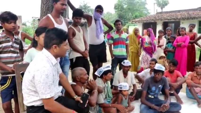 जाले: आम आदमी पार्टी की ओर से मिर्जापुर गांव में किया गया जनसंवाद #aap #jansamvad