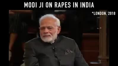 देश का दुर्भाग्य है कि ऐसा प्रधानमंत्री मिला, 
जिसने #निर्भया के नाम पर भी वोट मांगे थे