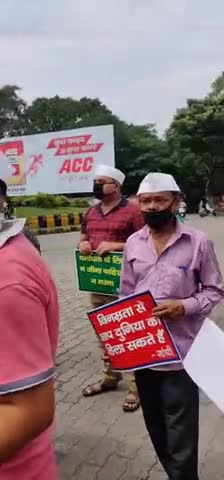 #गांधी_जयंती 2020 
को साकची गोलचक्कर में अम्बेडकर की मूर्ति पर माल्यार्पण करने के बाद पद यात्रा की गई।