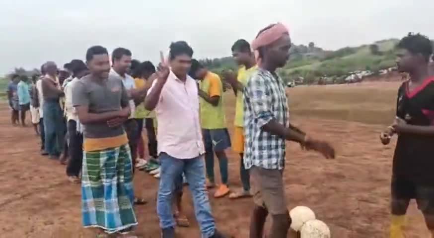 गावां: जमडार के सिमराटांड मैदान में तीन दिवसीय फुटबॉल टूर्नामेंट का हुआ समापन।#टूर्नामेंट