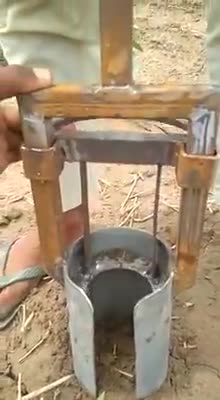 #लोकल_फ़ॉर_वॉकल।
किसानों के लिए #पौधरोपने का आसन ओर कारगर तरीका
#खोज_निकाला_है।