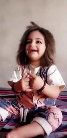 घड़साना: baby #मस्ती करती हुई देवांशी चौधरी