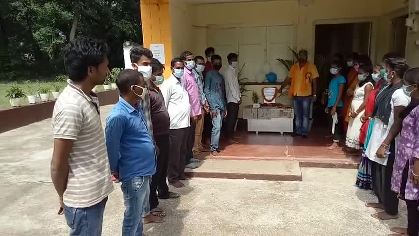 राष्ट्रपिता #महात्मा_गाँधी जी एवं सादगी के प्रतीक #लाल_बहादुर_शास्त्री जी की जयंती पर शत-शत नमन ।##पतरातू थर्मल