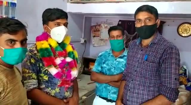 फलौदी: फलोदी में भारतीय जनता पार्टी ने रावल सिंह राजपुरोहित आदेश जारी कर बनाया भाजयुमो का उपाध्यक्ष, #फलोदी