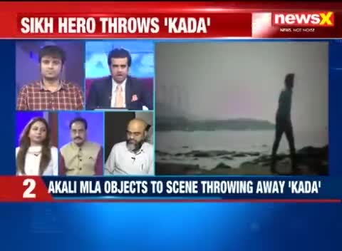 When I took on #AkaliDal lawmaker #ManjinderSinghSirsa 

#SacredGames #Netflix #newsx