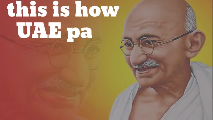 पोरसा: UAE में बुर्ज खलीफा पर फोटो लगाकर कुछ इस तरह महात्मा गांधी को दी गई श्रद्धांजलि
#mahatmagandhi #uae #rip