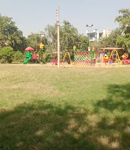 पलवल: ये जो आप तस्वीर देख रहे ह ये पवलव श्रद्धानंद पार्क की ह﻿@#पलवल﻿@#