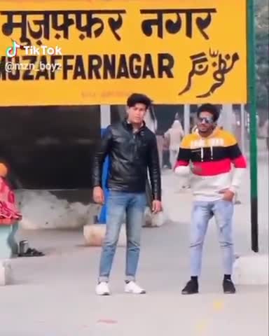 मुज़फ्फरनगर: #mzn #muzaffarnagar #up12 #song #movie #tiktok #instagram #twitter  #Team_mzn #covid-19  #social_distance #covid