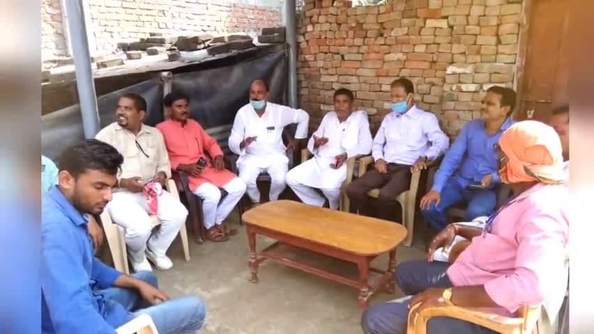 आज #हथुआ विधानसभा क्षेत्र के विभिन्न गांवों में जनसंपर्क करते हुए।