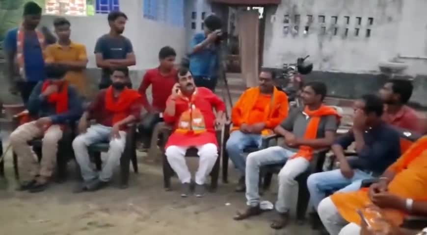 जाले: विधायक जीबेश कुमार के घर पर शुभकामना देने वालों का दिन भर लगा रहा तांता #nda4bihar