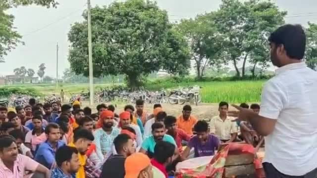 जय भाजपा तय भाजपा #bjp siwan #मंगल पांडेय
