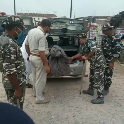 हायाघाट: आनंदपुर-सुरहाचट्टी सड़क पर एपीएम पुलिस ने SSB जवानों के साथ चलाया सघन वाहन जांच अभियान, काटे चालान #पुलिस #एसएसबी