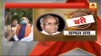 #बाबरी मस्जिद पे चम्मपत राय का ब्यान