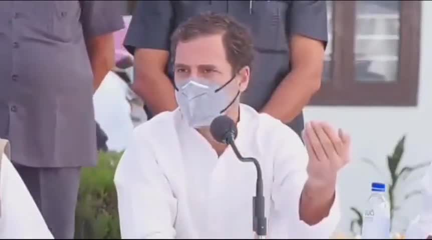 सच तो यही है कि राहुल गांधी जी ने फरवरी में ही बता दिया था कि देश की आर्थिक व्यवस्था तहस नहस हो जाएगी
#modileduba