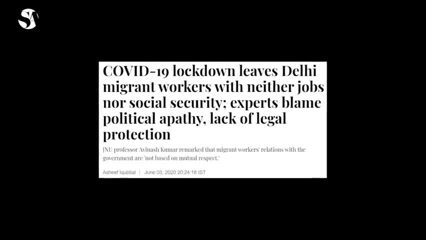 #प्रवासी कामगारों पर #Lockdown की मार, आज तक उन्हें उनके #भविष्य के बारे में सोचने नहीं दे रही है. 
यह कहानी #दिल्ली से.