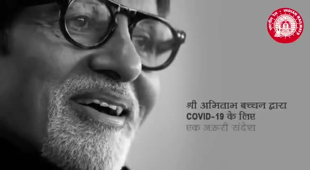 हाथ धोते रहें नहीं तो जान से हाथ धो बैठे गें 
#amitabh_bachchan
