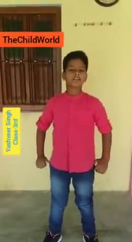 शाहगंज: Learning is a treasure that will follow its owner everywhere.
#YashveerSingh
#Class-3rd
#THECHILDWORLDSCHOOL
#9554222100