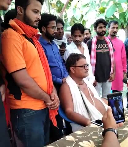 #बेनीपट्टी विधानसभा पे #भाजपा आलाकमान को फिरसे विचार करना चाहिए...  आयुष सिंह 
युवा नेता #बेनीपट्टी विधानसभा