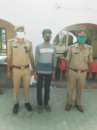 बेहट: फ़तेहपुर पुलिस ने दबोचा गैंगस्टर का आरोपी, भेज जेल #गैंगस्टर