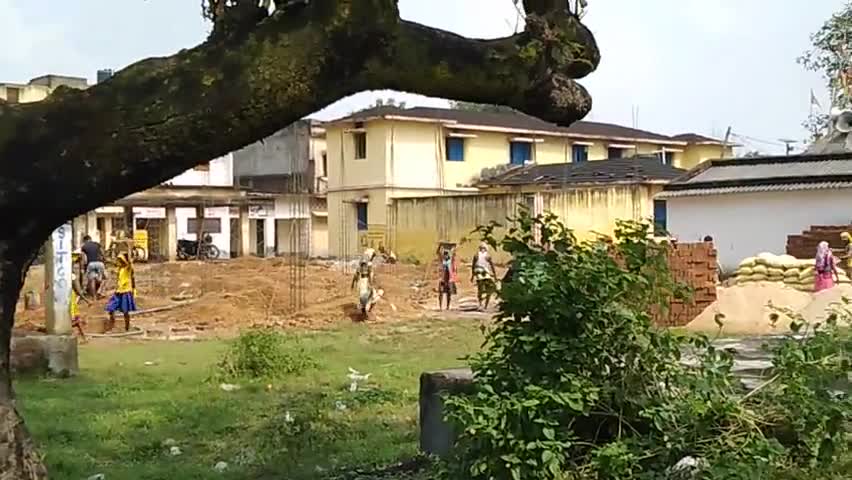 देवीपुर: सर्किट हाउस का काम तेजी पर
#विकाश।