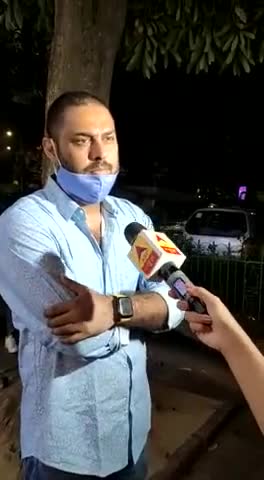 सिविल लाइन्स: पत्रकारिता के नाम पर कलंक अर्णब गोस्वामी खबर के साथ फर्जी TRP का खेल का खुलासा मुंबई पुलिस ने किया। #republic_bharat