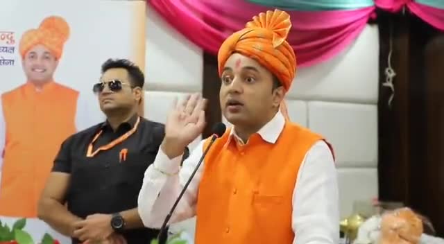 #योगी_सेना प्रमुख कुलदीप हिन्दू को विश्व का चौथा अंतराष्ट्रीय हिन्दू नेता घोषित होने पर हार्दिक बधाई....