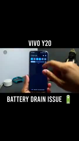 फरीदाबाद: Vivo Y20 Battery Drain Issue Solved! 🔋 #newview #tech #vivo #tipsandtricks #viral