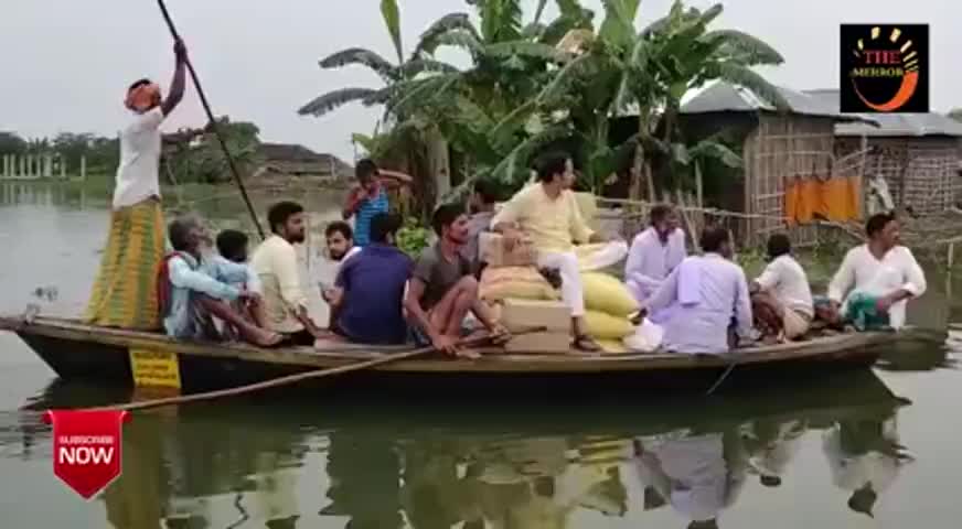 बाढ़ ग्रस्त इलाको में एक उम्मीद की टीम
#humanity_first