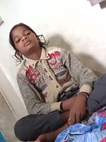 मुगलसराय: this #child is very #intelligent#