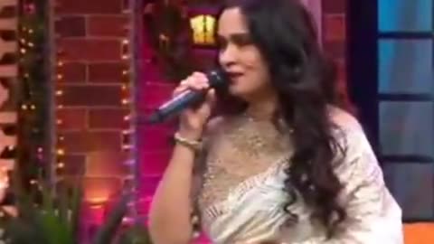 चरखी दादरी: mumbai:what a beautiful voice 😍 #PadminiKolhapure #tkss #thekapilsharmashow