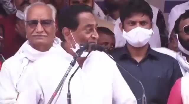 मालथोन: जैसीनगर की सभा में कमलनाथ ने क्या बोद दिया-- उड़या शिवराज का मजाक
#kamalnath    _VS_
#Shivrajsinghchohan