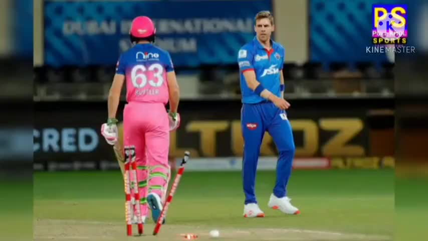 IPL  इतिहास कि सबसे तेज गेंद!! 
जोश बटलन के उड़े होस!!
#delhicapitals vs rajastanRoyal