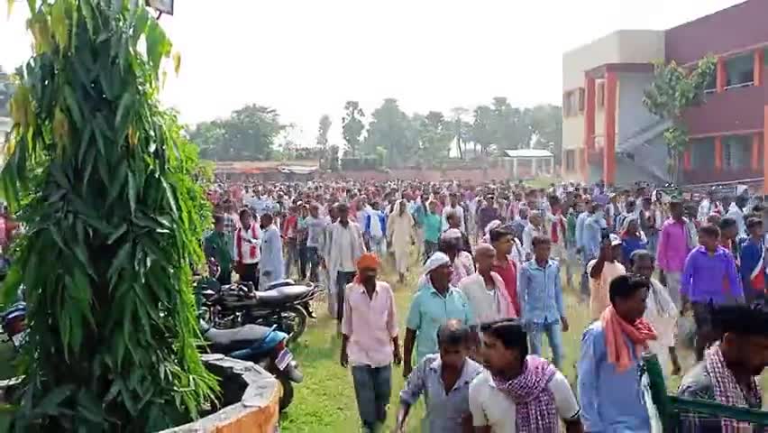 बेलसंड: लोजपा प्रत्याशी बेलसंड विधानसभा क्षेत्र से नसीर अहमद लाल#बेलसंड का नामांकन आज था