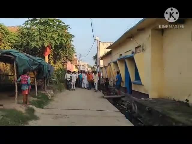 दिनारा: राजेन्द्र सिंह Awandhi  में घूमते हुए 
वोट फॉर राजेंद्र सिंह 🙏🙏##zee_bihar_jharkha