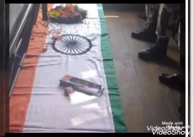 देवीपुर: भोजपुर का जवान मिथलेश कुमार
सिंह #शहिद।
