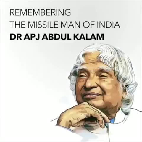 Remembering the #MissileMan of India Dr. APJ Abdul Kalam on his birth anniversary 🇮🇳

#apjabdulkalam