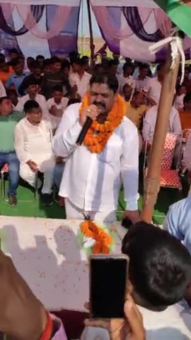 डोभी: #Bhagat Yadav ka Bhashan#﻿@﻿@###